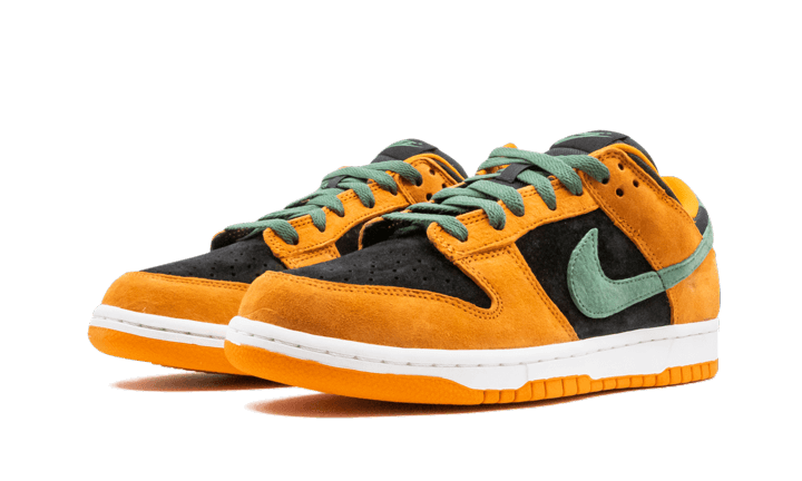 Nike Dunk Low Ceramic (2020), Black/Ceramic-Nori (DA1469-001)