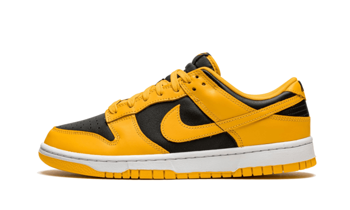 Nike Dunk Low Championship Goldenrod (2021), Black/Goldenrod/White (DD1391-004)