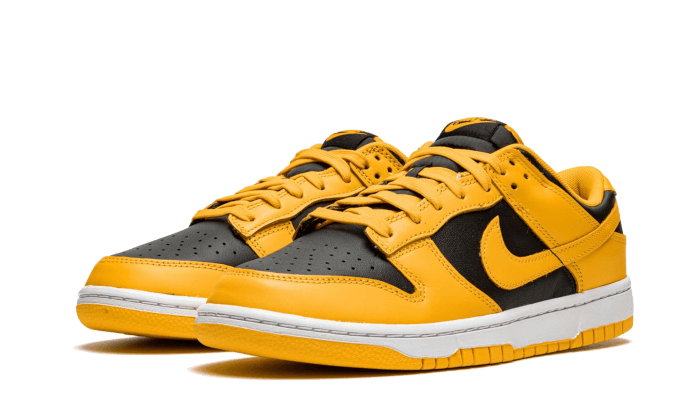 Nike Dunk Low Championship Goldenrod (2021), Black/Goldenrod/White (DD1391-004)