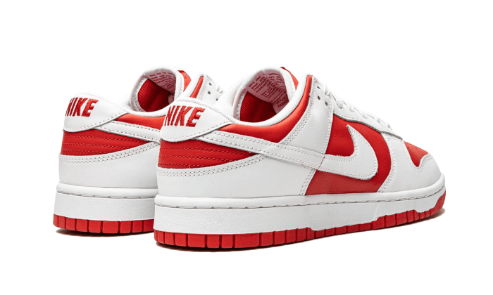 Nike Dunk Low Championship Red, University Red/White-Total Orange (DD1391-600)