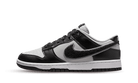 Nike Dunk Low Chenille Swoosh Black Grey, Black/Grey/White (DQ7683-001)