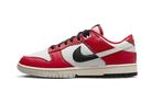 Nike Dunk Low Chicago Split, University Red/Black-Light Silver-White (DZ2536-600)