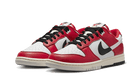 Nike Dunk Low Chicago Split, University Red/Black-Light Silver-White (DZ2536-600)