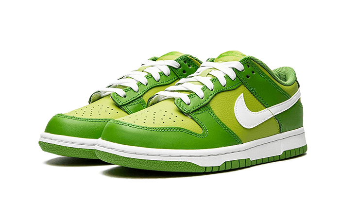 Nike Dunk Low Chlorophyll, Chlorophyll/White-Vivid Green (DJ6188-300)