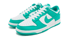 Nike Dunk Low Clear Jade, White/Clear Jade/White (DV0833-101)