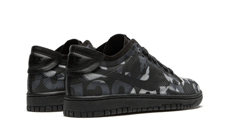 Nike Dunk Low Comme des Garcons Print, Black/White (CZ2675-001)