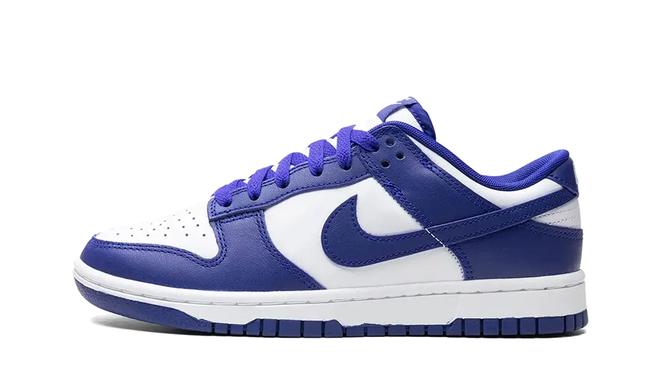 Nike Dunk Low Concord, White/Concord/University Red (FB9109-106)