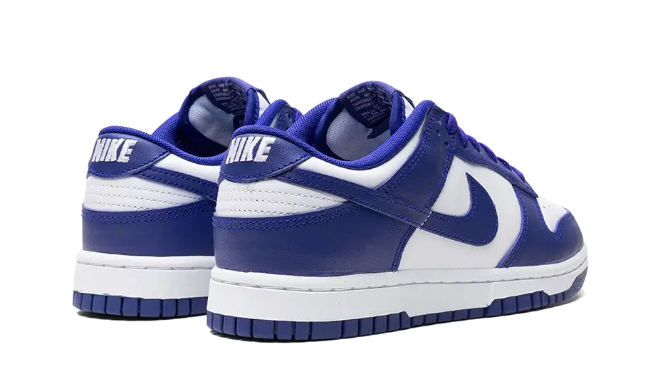 Nike Dunk Low Concord, White/Concord/University Red (FB9109-106)