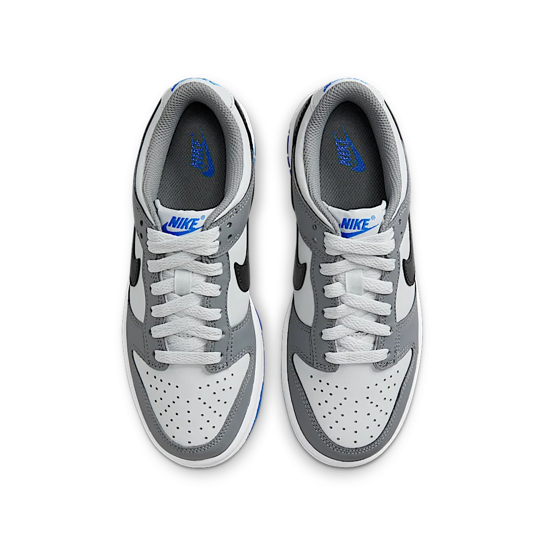 Nike Dunk Low Cool Grey Light Photo Blue, Cool Grey/Pure Platinum/Light Photo Blue/Black (FB9109-001)