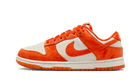 Nike Dunk Low Cracked Orange, Light Bone/Safety Orange/Laser Orange (FN7773-001)