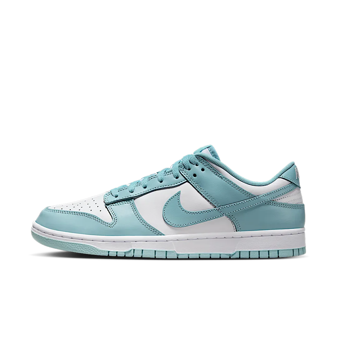 Nike Dunk Low Denim Turquoise, White/Denim Turquoise (DV0833-106)