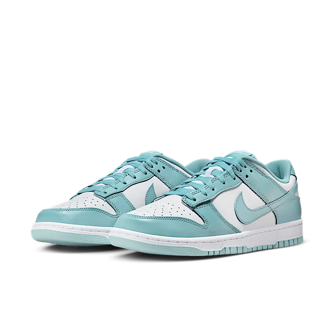 Nike Dunk Low Denim Turquoise, White/Denim Turquoise (DV0833-106)