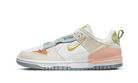 Nike Dunk Low Disrupt 2 Easter Pastel, White/Tan-Orange (DV3457-100)