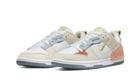 Nike Dunk Low Disrupt 2 Easter Pastel, White/Tan-Orange (DV3457-100)