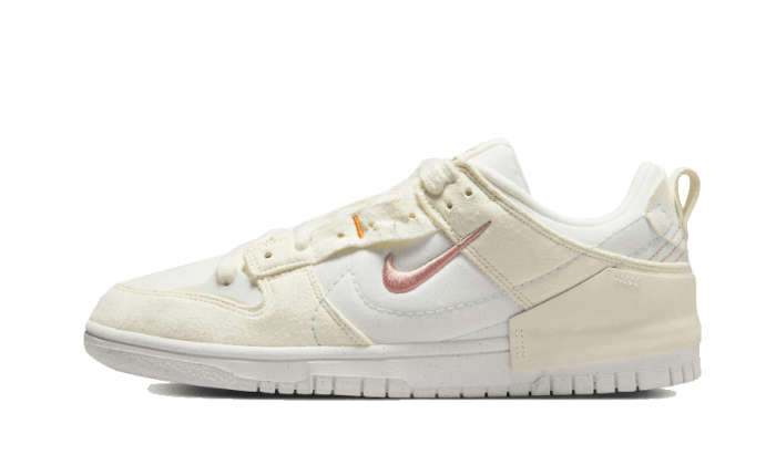 Nike Dunk Low Disrupt 2 Pale Ivory, Pale Ivory/Light Madder Root/Sail/Venice (DH4402-100)