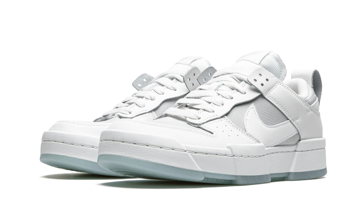 Nike Dunk Low Disrupt Photon Dust, Photon Dust/Summit White-Summit White (CK6654-001)