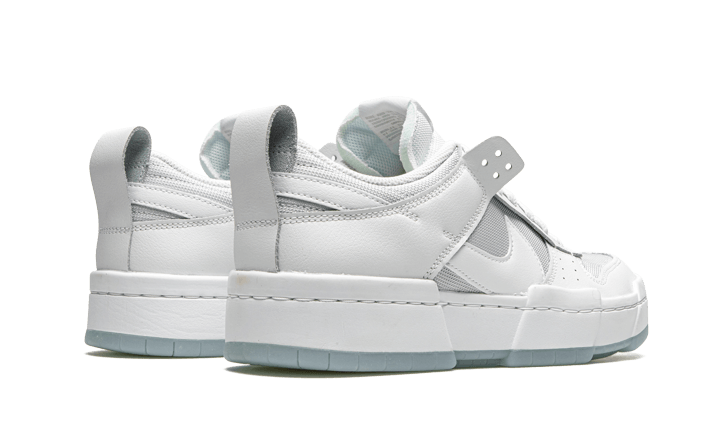 Nike Dunk Low Disrupt Photon Dust, Photon Dust/Summit White-Summit White (CK6654-001)