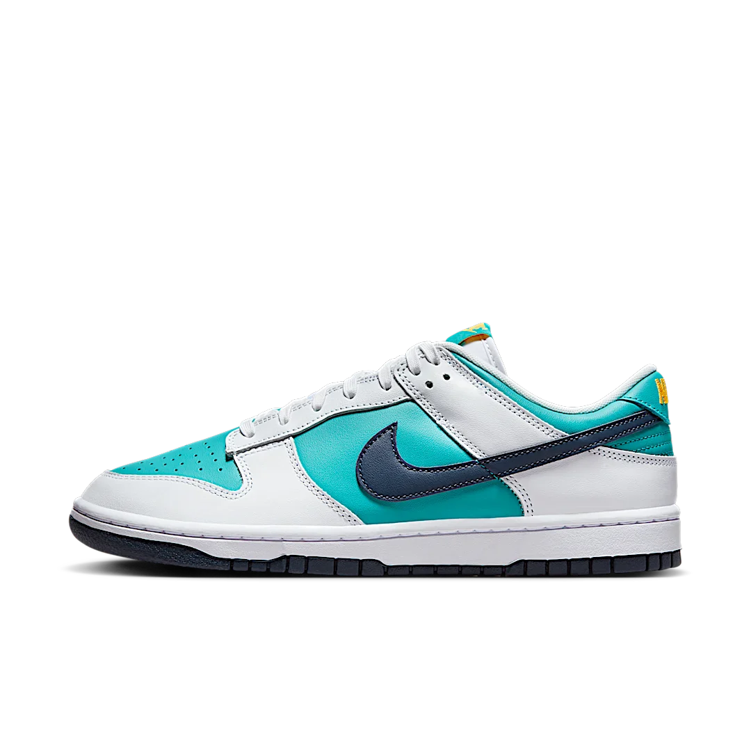 Nike Dunk Low Dusty Cactus, Dusty Cactus/Thunder Blue/White/Racer Pink/Laser Orange (HF4850-345)