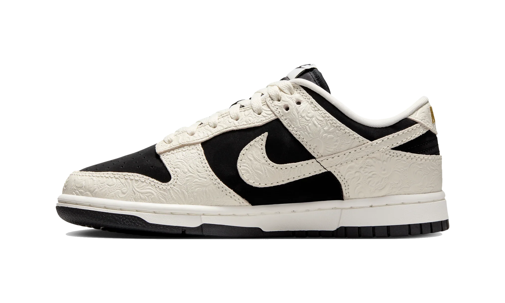 Nike Dunk Low Embossed Black Sail
