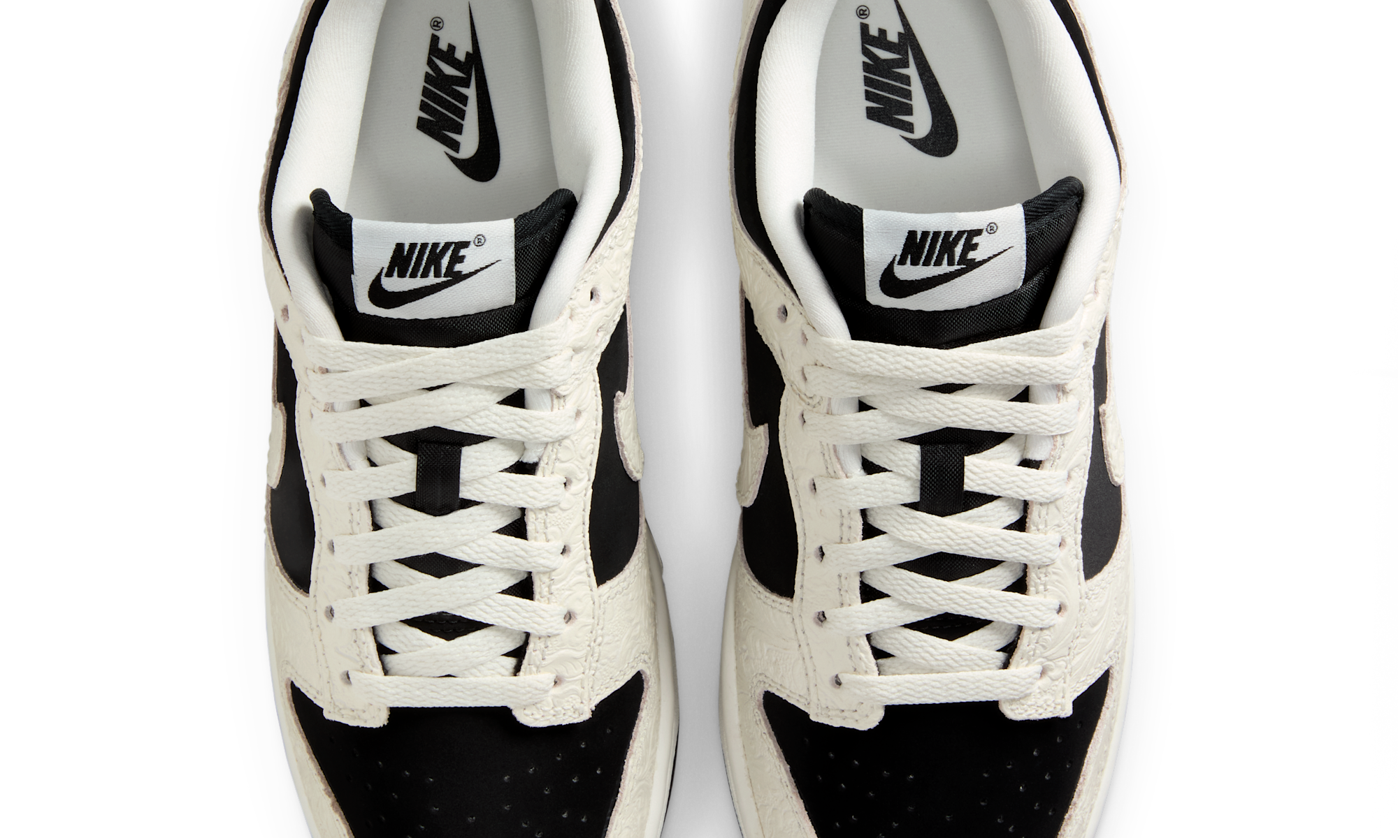 Nike Dunk Low Embossed Black Sail