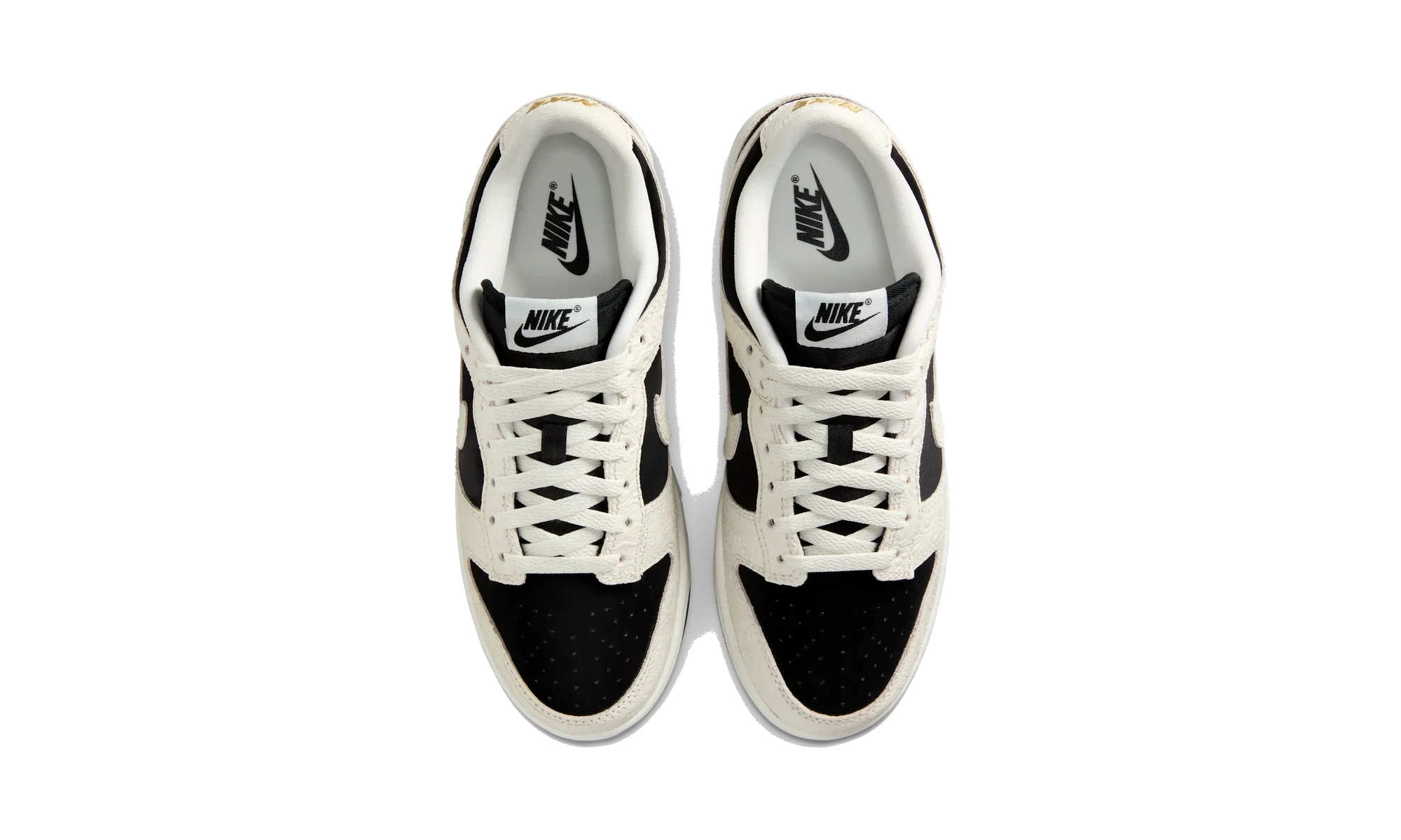 Nike Dunk Low Embossed Black Sail