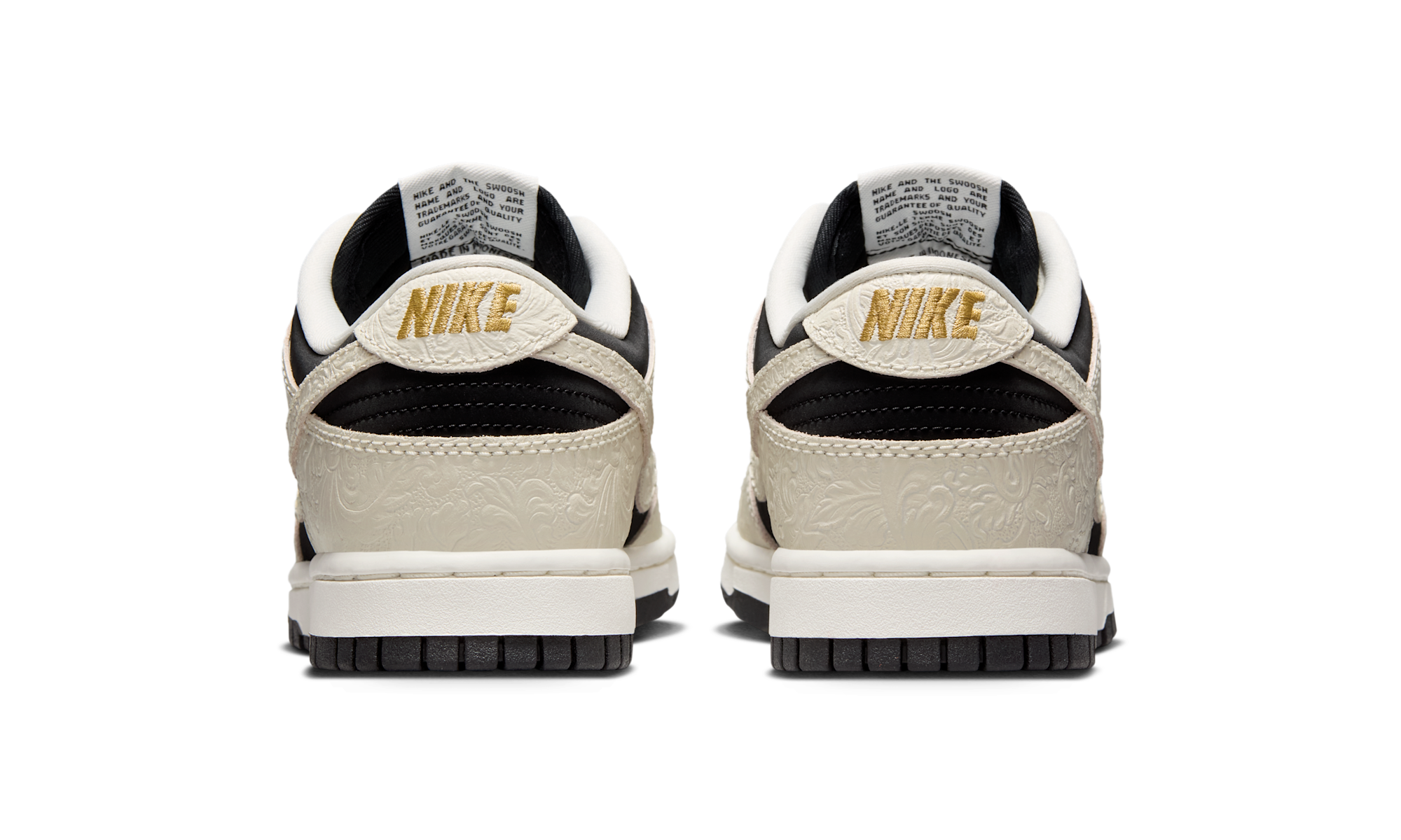 Nike Dunk Low Embossed Black Sail