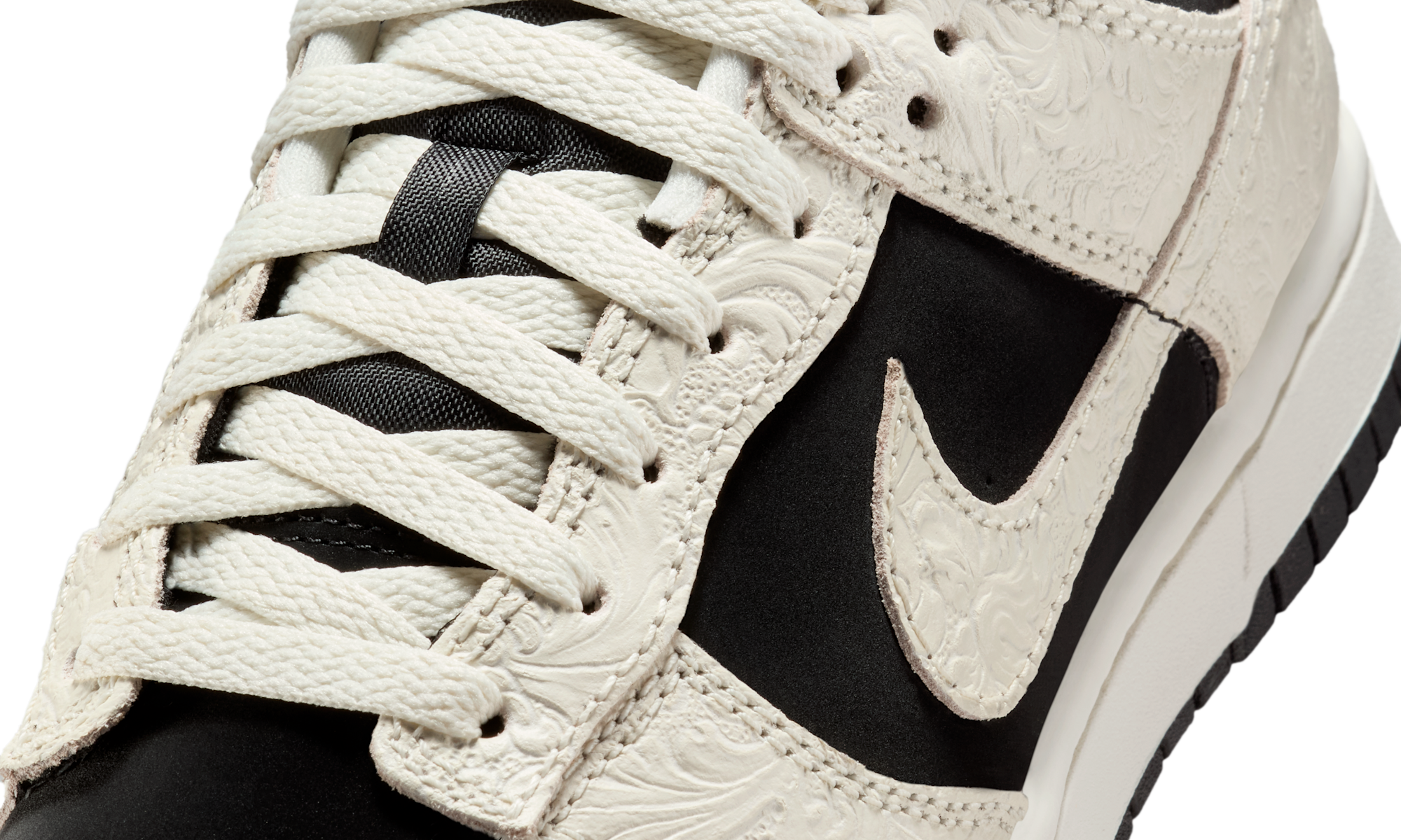 Nike Dunk Low Embossed Black Sail