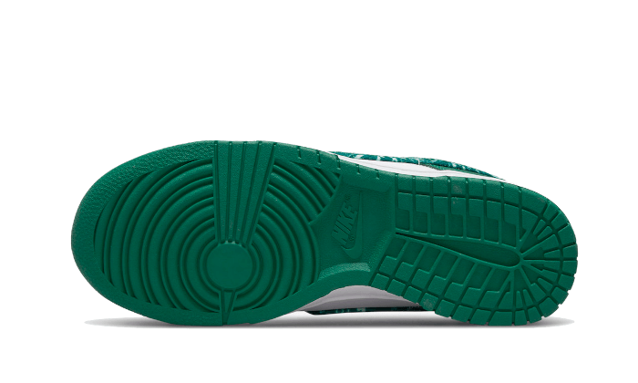 Nike Dunk Low Essential Paisley Pack Green, White/Malachite-White-Malachite (DH4401-102)