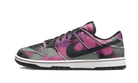 Nike Dunk Low Graffiti Pink, Black/Black-Summit White-Red Orbit (DM0108-002)