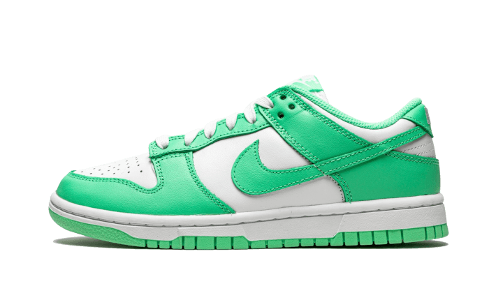 Nike Dunk Low Green Glow, White/Green Glow-White (DD1503-105)