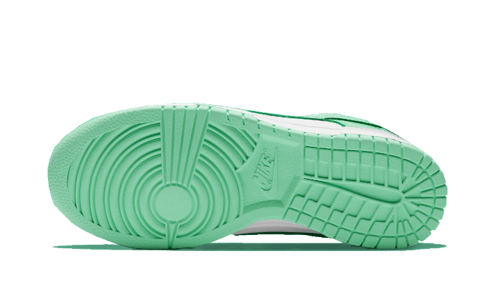 Nike Dunk Low Green Glow, White/Green Glow-White (DD1503-105)