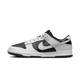 Nike Dunk Low Grey Panda Volt