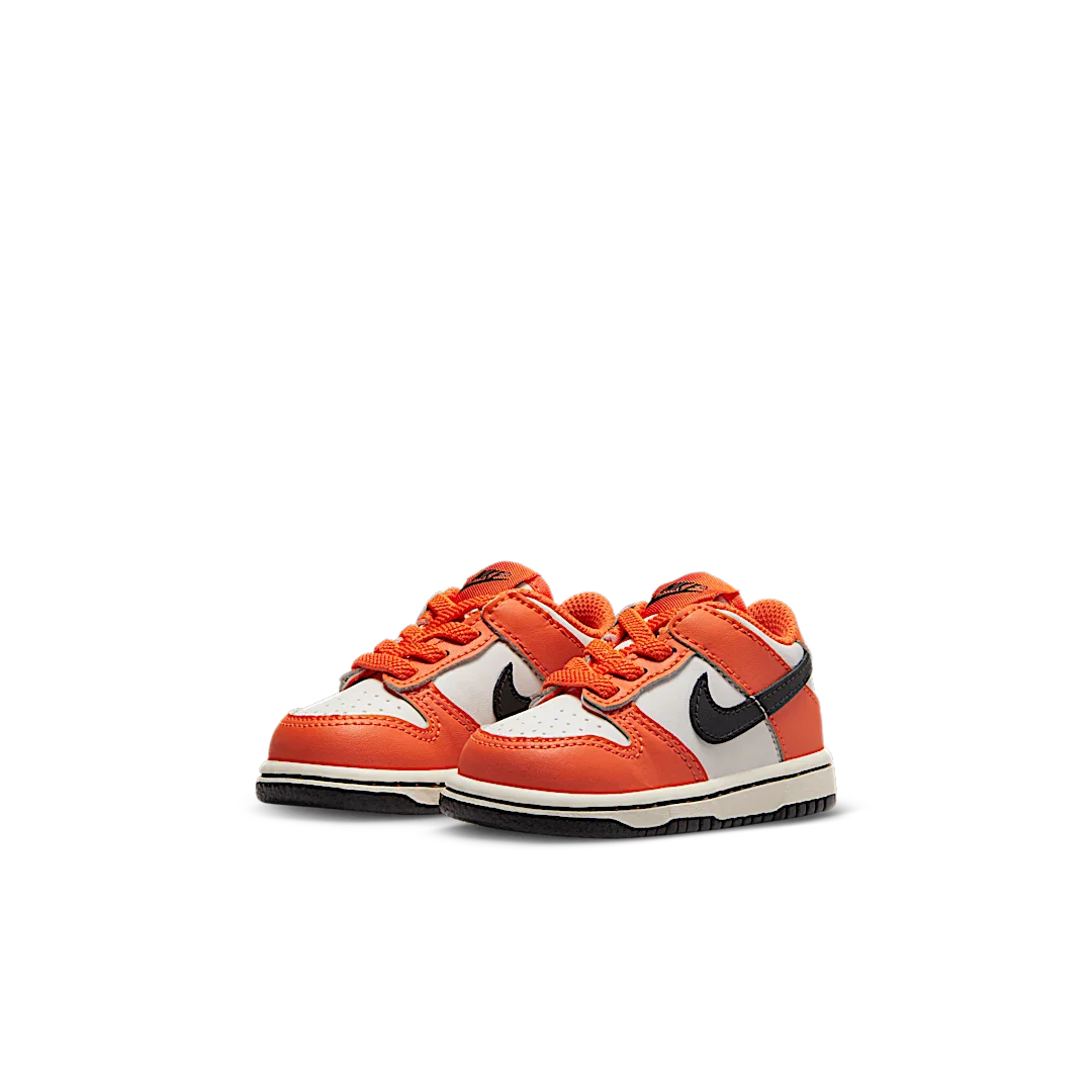 Nike Dunk Low Halloween (2022) (TD), Orange/White/Black (DH9761-003)