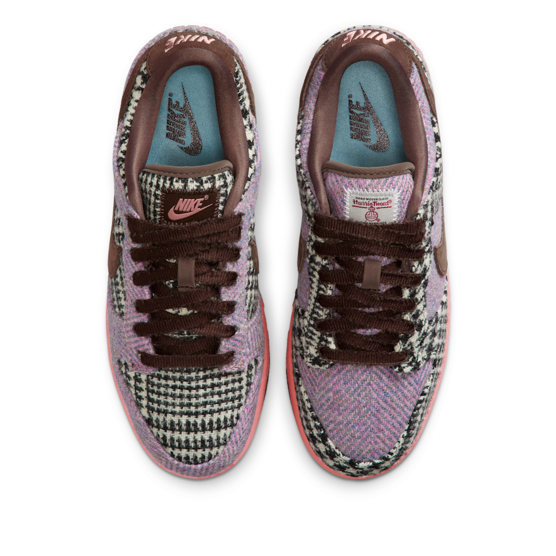Nike Dunk Low Harris Tweed Purple Pink, Multi-Color/Multi-Color/Multi-Color (HQ5036-902)