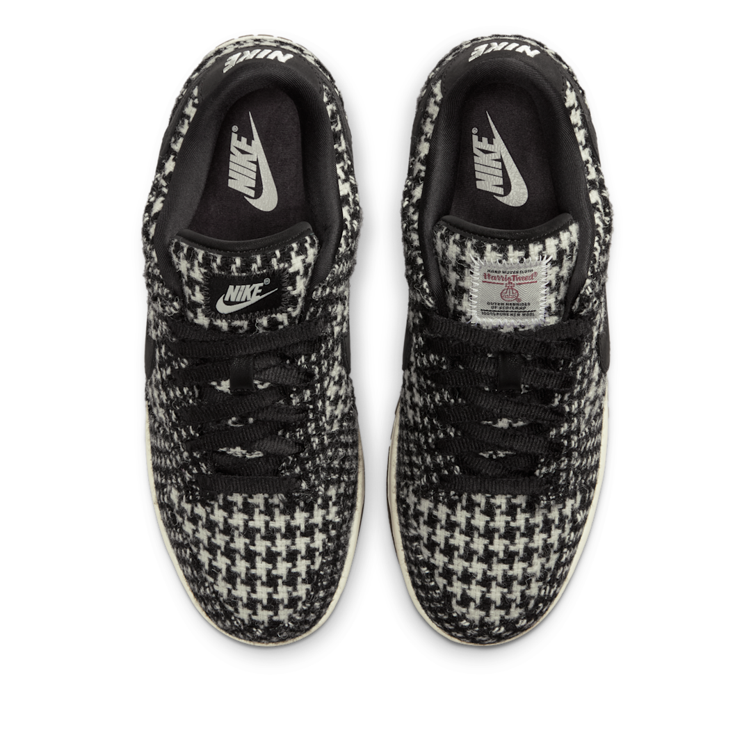 Nike Dunk Low Harris Tweed White Black Multi, Multi-Color/Multi-Color/Multi-Color (HQ5036-901)
