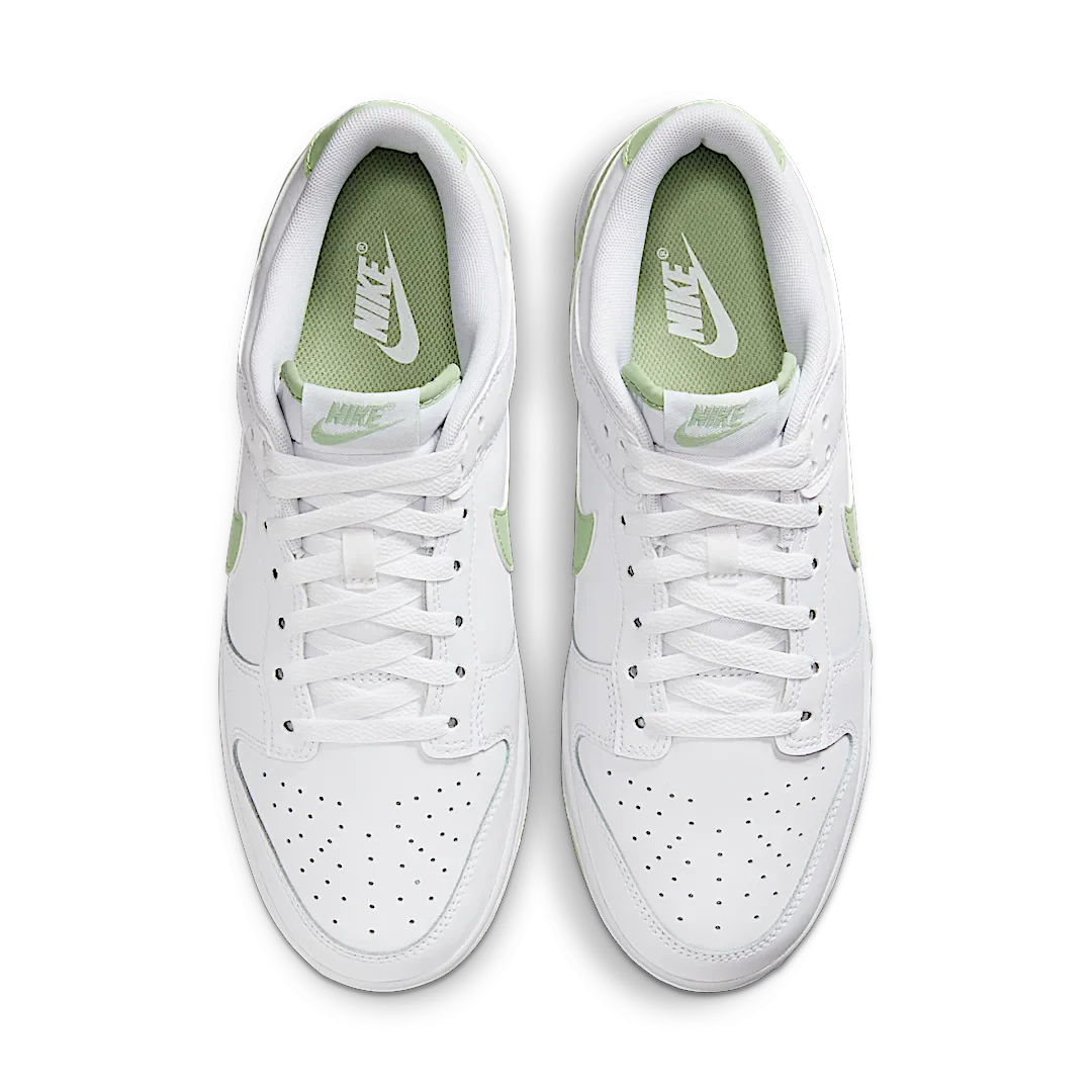 Nike Dunk Low Honeydew, White/Honeydew/White (DV0831-105)