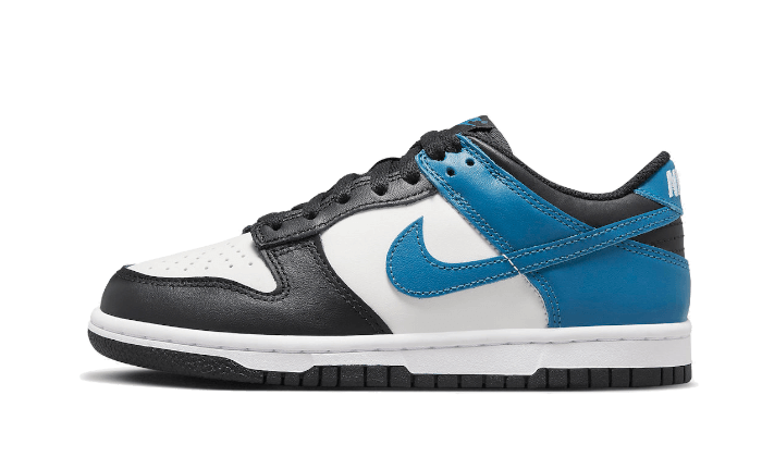 Nike Dunk Low Industrial Blue, Summit White/Black/White/Industrial Blue (DH9765-104)