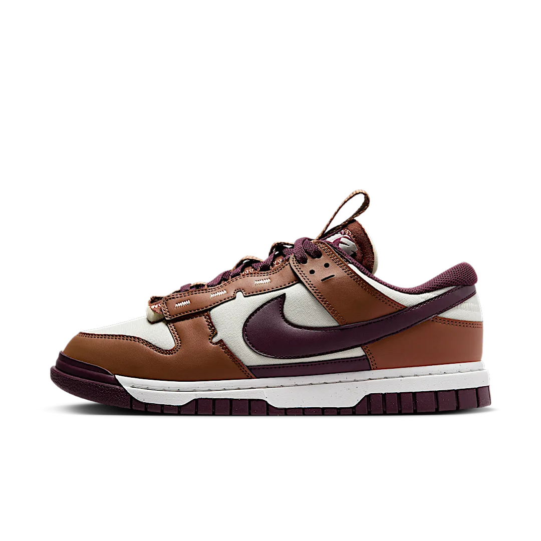 Nike Dunk Low Jumbo Light British Tan, Light British Tan/Burgundy Crush (FQ8248-200)