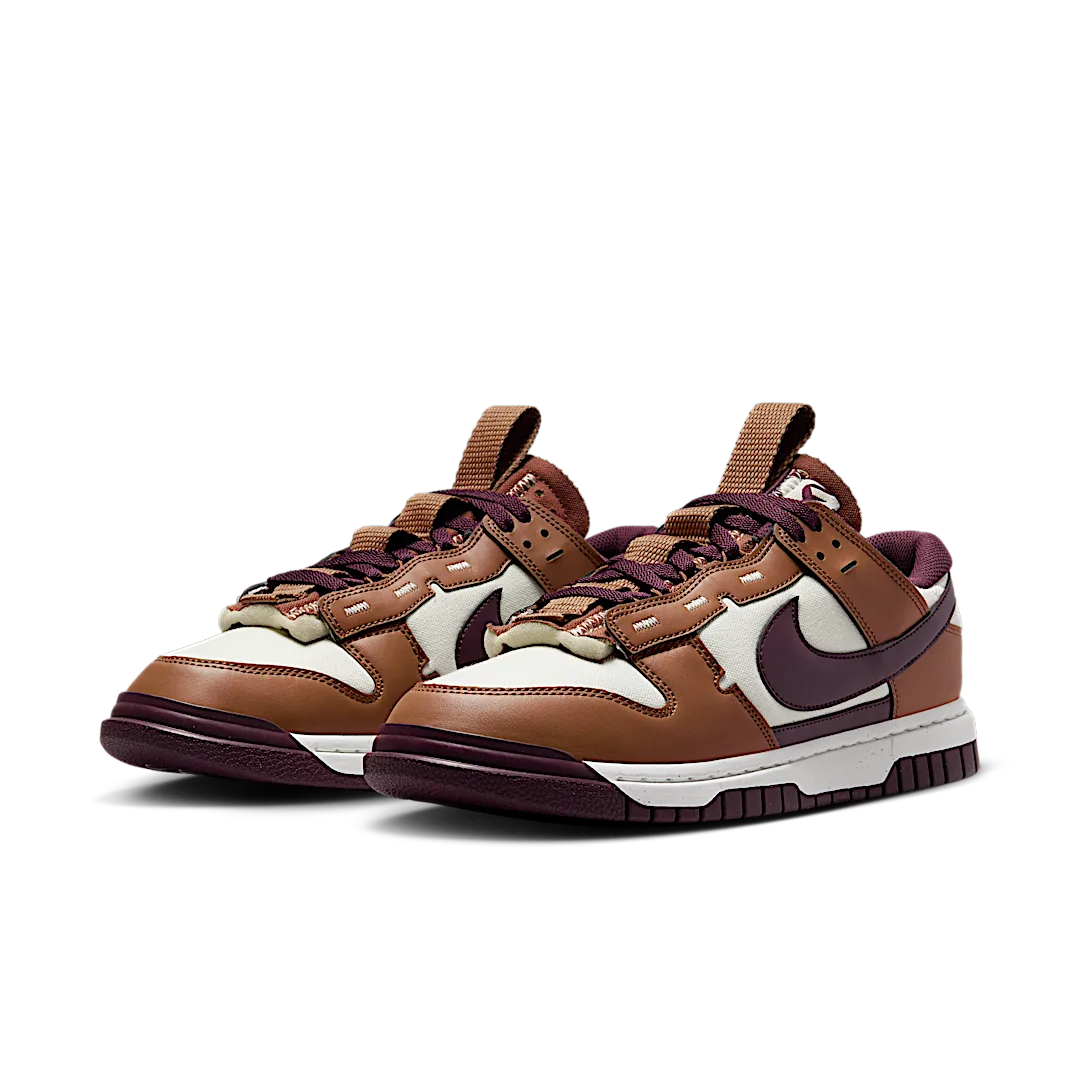 Nike Dunk Low Jumbo Light British Tan, Light British Tan/Burgundy Crush (FQ8248-200)