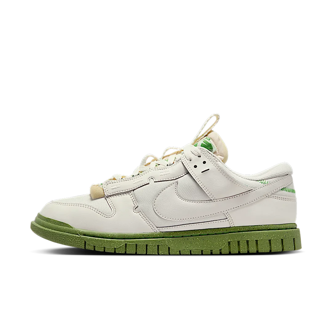 Nike Dunk Low Jumbo Phantom Chlorophyll, Phantom/Chlorophyll/Earth/Phantom (FJ4192-001)