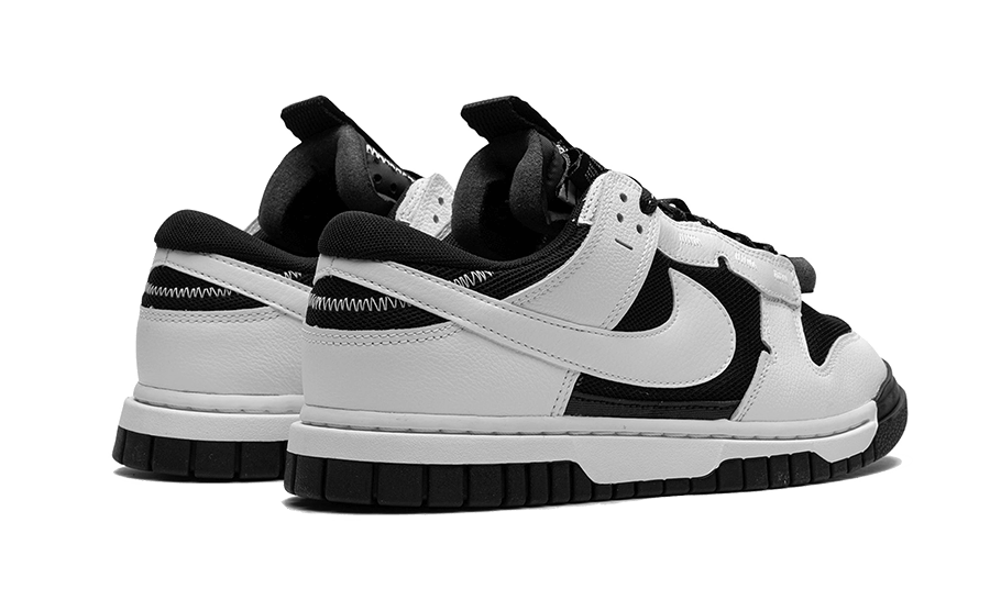 Nike Dunk Low Jumbo Reverse Panda, Black/White (DV0821-002)