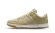Nike Dunk Low Khaki Suede Gum