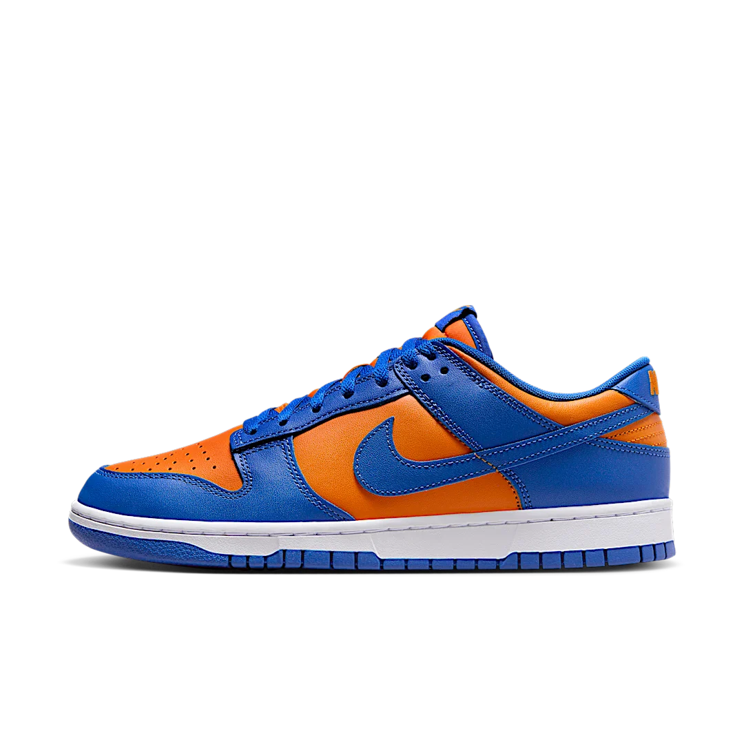 Nike Dunk Low Knicks, Bright Ceramic/Team Royal/University Red (DV0833-800)