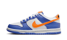 Nike Dunk Low Knicks, Blue Joy/Bright Mandarin/White/Black (FN7783-400)