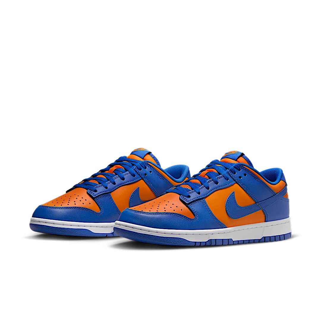 Nike Dunk Low Knicks, Bright Ceramic/Team Royal/University Red (DV0833-800)