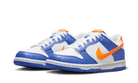 Nike Dunk Low Knicks, Blue Joy/Bright Mandarin/White/Black (FN7783-400)