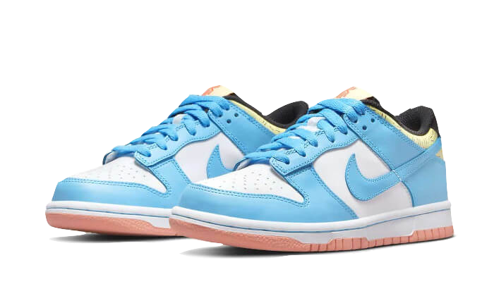 Nike Dunk Low Kyrie Irving Baltic Blue, Baltic Blue/Baltic Blue/White (DN4179-400)