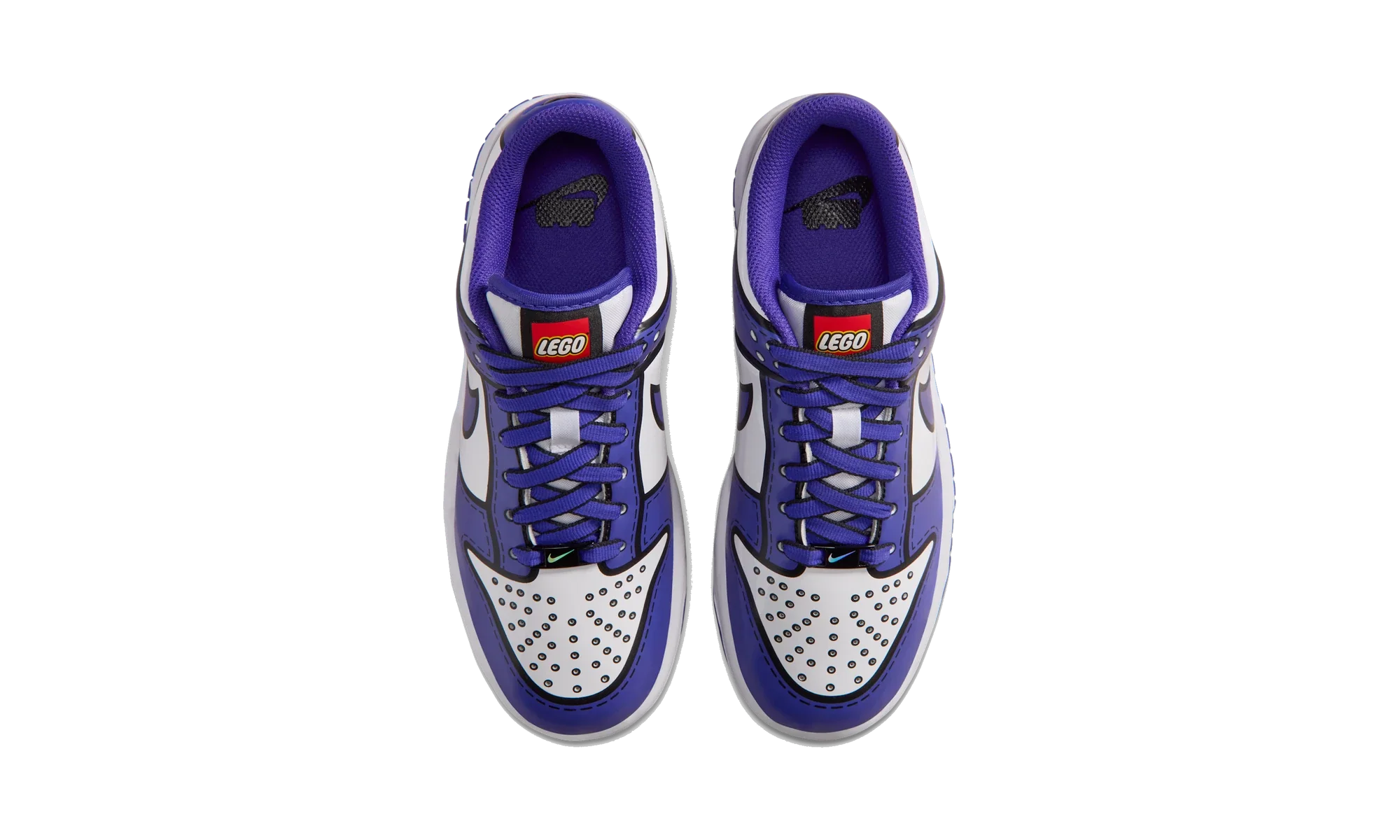Nike Dunk Low LEGO White Bright Concord