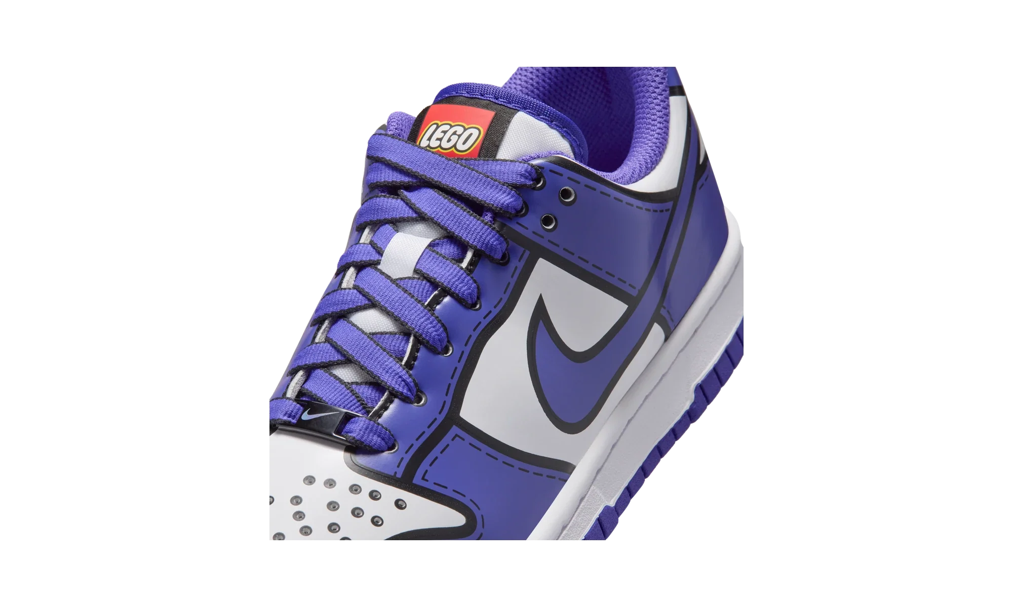 Nike Dunk Low LEGO White Bright Concord