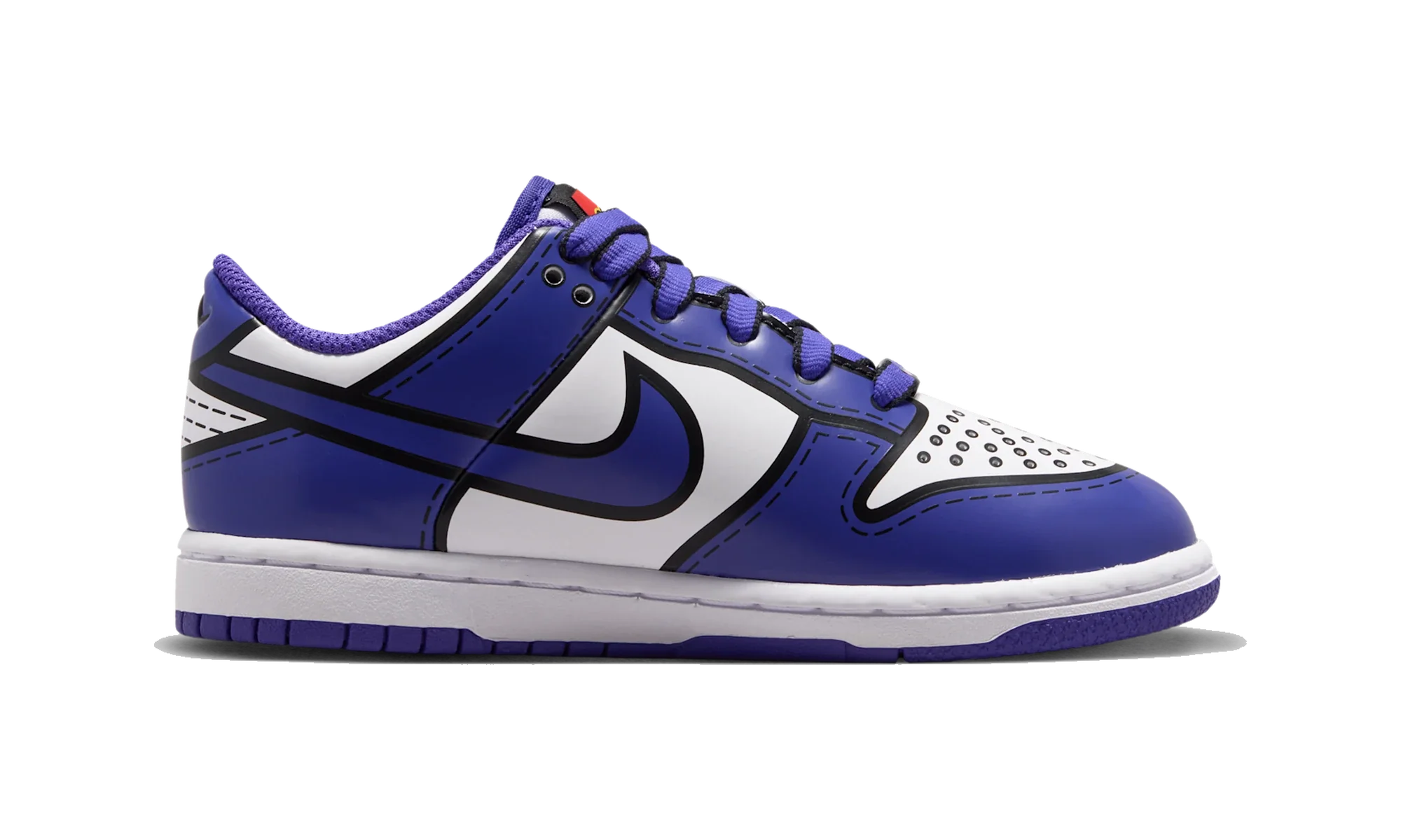 Nike Dunk Low LEGO White Bright Concord (PS)